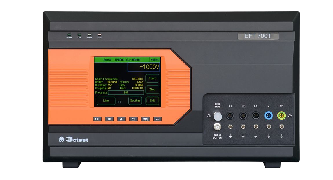 3CTEST  EFT700X